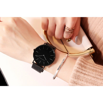 Dames Horloge - Anoloog Uurwerk Mesh Bandje voor Vrouwen - CH36-WYY
