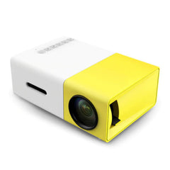 YG300 LED Projector - Mini Beamer Home Media Speler Geel