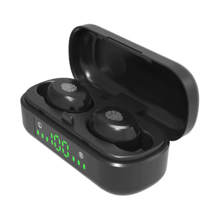 V8 Draadloze Oortjes - True Touch Control TWS Oordopjes Bluetooth 5.0  Wireless Ear Buds Earphones Oortelefoon Zwart