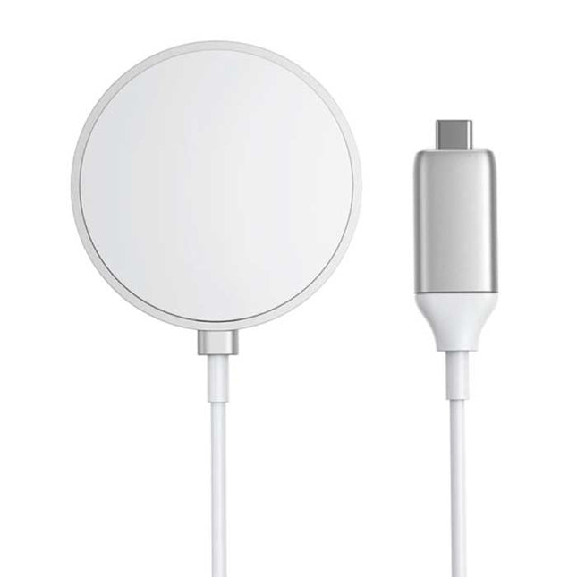 Powerwave Magnetische Oplader - Draadloos Opladen Fast Charge Qi Universeel 7.5W Wit