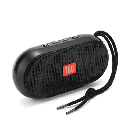 TG179 Draadloze Luidspreker - 1200mAh Batterij - Bluetooth HiFi Subwoofer - Zwart