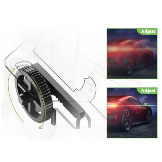 G10 Virtual Reality 3D Bril voor Smartphones - 90° FOV / 4.5-7 inch Telefoon