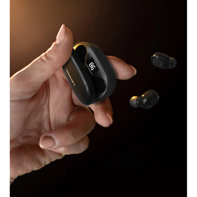 XT91 Draadloze Oortjes - True Touch Control TWS Oordopjes Bluetooth 5.0  Wireless Buds Earphones Oortelefoon Zwart