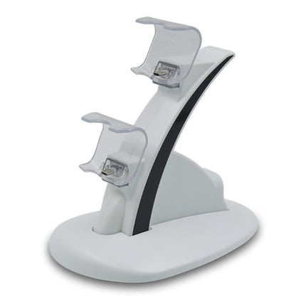 Oplaadstation voor PlayStation 4 Charging Dock Station voor Controller - Dual Laadstation Wit