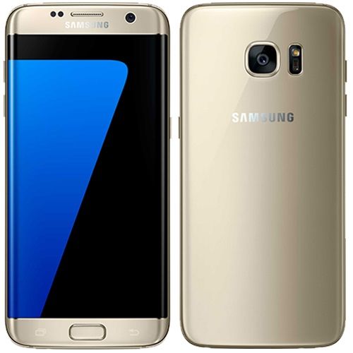 Samsung Galaxy S7 Edge Smartphone Unlocked SIM Free - 32 GB - Nieuwstaat - Goud - 3 Jaar Garantie