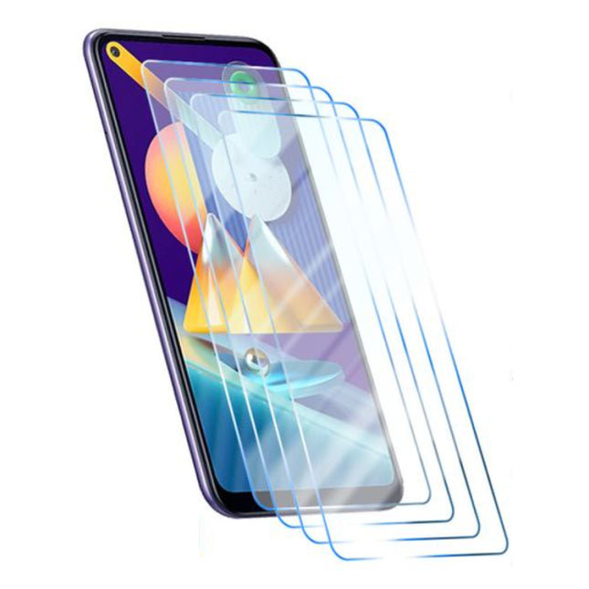 4-Pack Samsung Galaxy A55 Screen Protector - 9H Film Gehard Glas