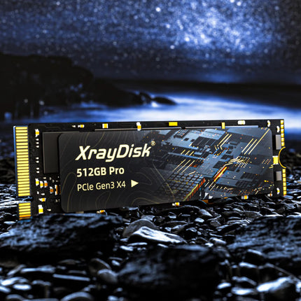 M.2 Interne SSD Harde Schijf - 1 TB - PCIe NVME - Solid State Drive Geheugen Kaart voor PC / Laptop