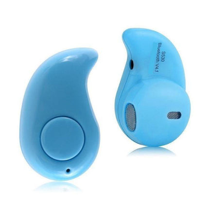 S530 Mini TWS Draadloos Bluetooth 4.0 Oortje Ear Wireless Buds Earphone Earbud Blauw