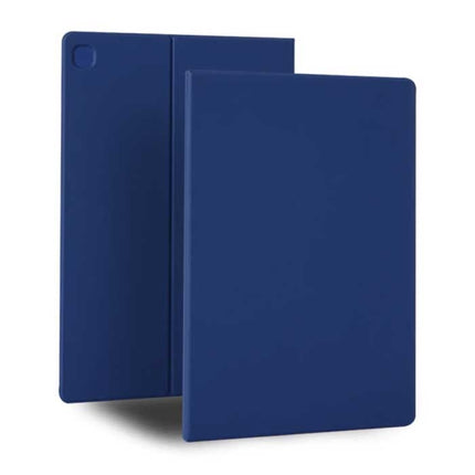 Samsung Galaxy Tab S8 Plus (12.4") Magnetische Cover Vouwbaar - Multifunctioneel Hoesje Case met Kickstand Blauw