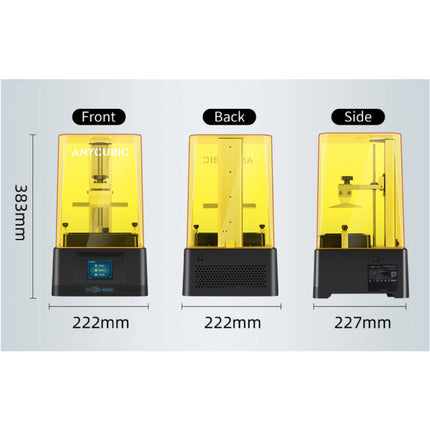 Photon Mono 3D Printer met 2.8" 2K Monochroom LCD - Hoge Afdruksnelheid / Middelgroot Printoppervlak / Hoge Precisie / Stevig Frame