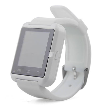 Originele U80 Smartwatch Smartphone Fitness Sport Activity Tracker Horloge OLED Android iPhone Samsung Huawei Wit