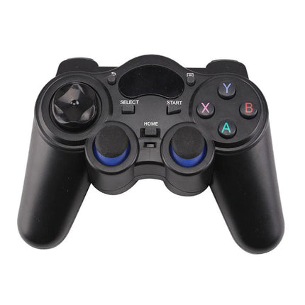 2-Pack Gaming Controller voor Android / PC / PS3  - Micro-USB Bluetooth Gamepad Zwart