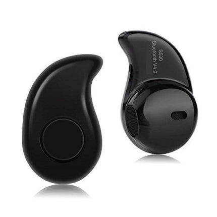 S530 Mini TWS Draadloos Bluetooth 4.0 Oortje Ear  Wireless Bud Earphone Earbud Zwart