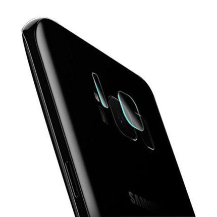 Samsung Galaxy S8 Plus Tempered Glass Camera Lens Cover - Shockproof Case Bescherming