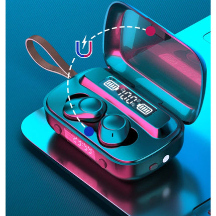 K01 Draadloze Oortjes met Powerbank Oplaaddoosje 2000mAh - True Touch Control TWS Bluetooth 5.0 Oordopjes Earphones Earbuds Oortelefoon 