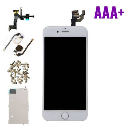 iPhone 6 4.7" Voorgemonteerd Scherm (Touchscreen + LCD + Onderdelen) AAA+ Kwaliteit - Wit