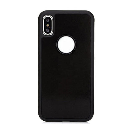 iPhone XS Max - Anti Gravity Absorption Case Cover Cas Hoesje Zwart