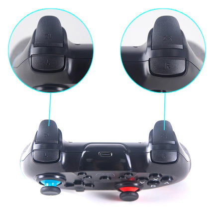 Gaming Controller voor Nintendo Switch - NS Bluetooth Gamepad met Vibratie Zwart