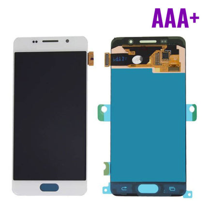 Samsung Galaxy A3 2016 A310 Scherm (Touchscreen + AMOLED + Onderdelen) AAA+ Kwaliteit - Wit