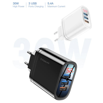 USB Stekkerlader - Quick Charge 3.0 Muur Oplader Wallcharger AC Thuislader Adapter Wit
