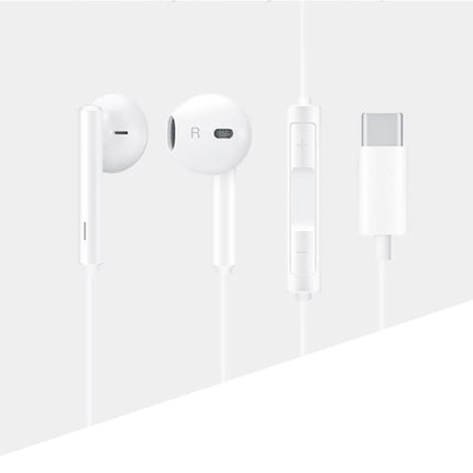 CM33 Wired Earphones Oortjes Ecouteur Oortelefoon met Microfoon Wit