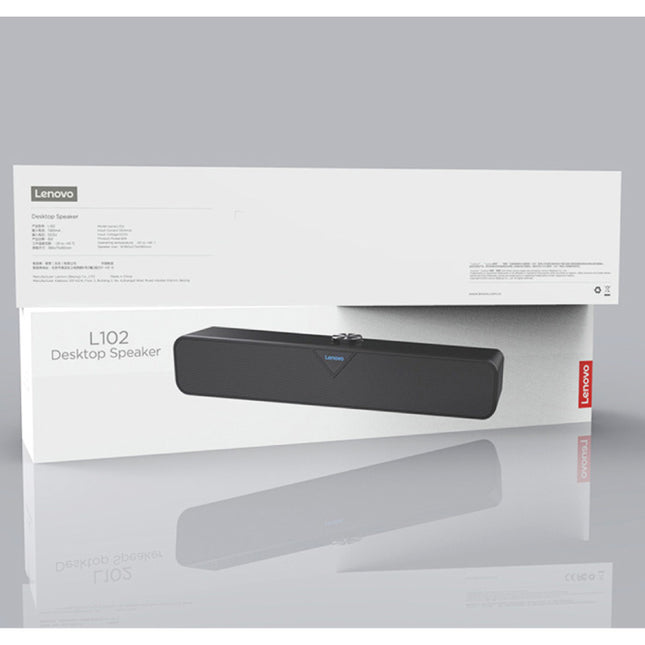 L102 Draadloze Soundbar - Luidspreker Wireless Bluetooth 5.0 Speaker Box Zwart