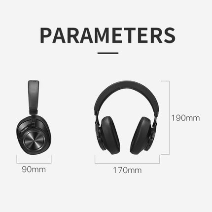 T7 Draadloze Koptelefoon Bluetooth Wireless Headphones Stereo Gaming Geel