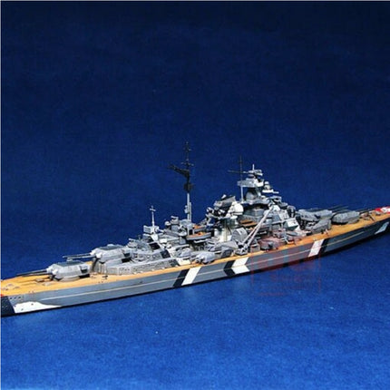 1:700 Schaal Bismarck Slagschip - Bouwkit Plastic Duits Schip Boot Hobby Doe-het-zelf Model 05711