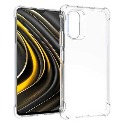 Xiaomi Poco M3 Pro Transparant Bumper Hoesje - Clear Case Cover Silicone TPU Anti-Shock