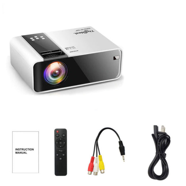 TD90 Mini LED Projector - Mini Beamer Home Media Speler