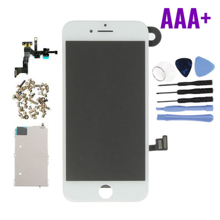 iPhone 8 Voorgemonteerd Scherm (Touchscreen + LCD + Onderdelen) AAA+ Kwaliteit - Wit + Gereedschap