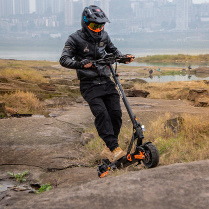 KuKirin G2 Pro Vouwbare Elektrische Scooter - Off-Road Smart E Step - 500W - 25 km/u - Zwart