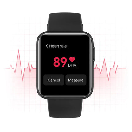 Mi Watch Lite - Sports Smartwatch Fitness Sport Activity Tracker met Hartmonitor - iOS Android 5ATM iPhone Samsung Huawei Beige