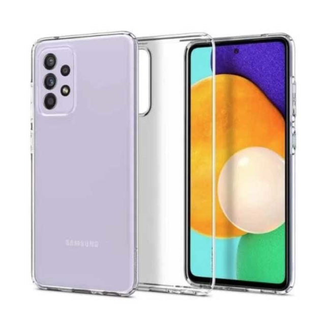 Samsung Galaxy A02S Full Body 360° Hoesje - Volledige Bescherming Transparant TPU Silicone Case + PET Screenprotector