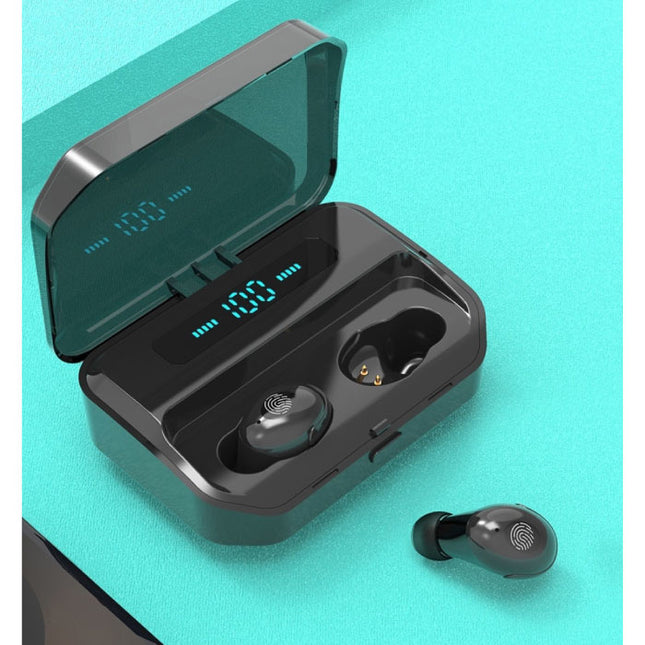 Draadloze Oortjes met Powerbank Oplaaddoosje 2600mAh - True Touch Control TWS Bluetooth 5.0 Oordopjes Earphones Earbuds Oortelefoon 