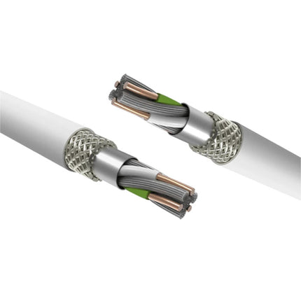 USB-C Oplaadkabel 5A - Fast Charge Oplader Data Kabel Android 1 Meter Zwart