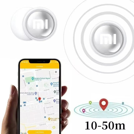 Mini GPS Tracker - Magnetisch Apparaat Verloren Beveiliging Real Time Locator - Wit