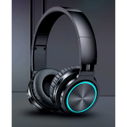 Draadloze Koptelefoon - Bluetooth 5.0 Noise Cancelling Headphones Gaming Headset Zwart