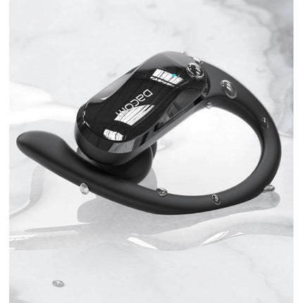  Athlete Draadloze Oortjes met Oorhaak Sport - Touch Control -  TWS Bluetooth 5.0 Wireless Buds Earphones Earbuds Oortelefoon Zwart