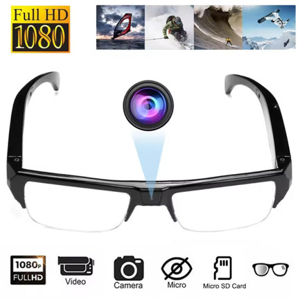 Bril Camcorder - Security Camera DVR Glasses HD 1080p 