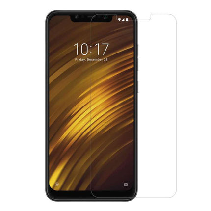 5-Pack Xiaomi Pocophone F1 Screen Protector Tempered Glass Film Gehard Glas Glazen