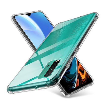 Xiaomi Redmi Note 10S Transparant Hoesje - Clear Case Cover Silicone TPU