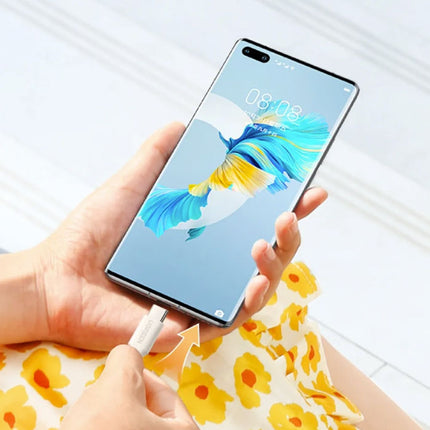 100W USB-C Oplaadkabel - 2 meter - 6A Type C Oplader Data Kabel Wit