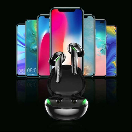 XT92 Draadloze Oortjes - Gaming Headset Touch Control Oordopjes TWS Bluetooth 5.1 Earphones Earbuds Zwart