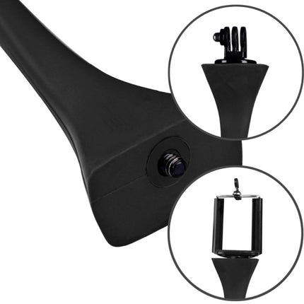 Flexibele Selfie Stick - Smartphone Vlog Statief Selfiestick Zwart