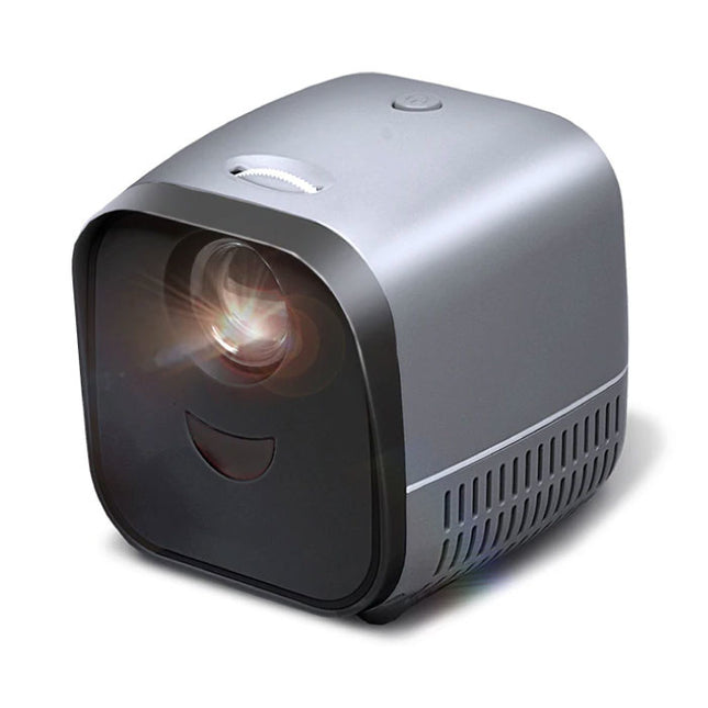 L1 Mini LED Projector - 1080p Mini Beamer Home Media Speler
