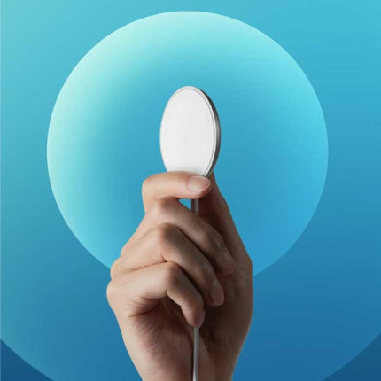 Powerwave Magnetische Oplader - Draadloos Opladen Fast Charge Qi Universeel 7.5W Wit