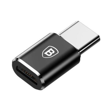 Type C naar Micro-USB Adapter Converter - Micro-USB Vrouwelijk / USB-C Mannelijk - 2.4A Snelladen en Data Overdracht