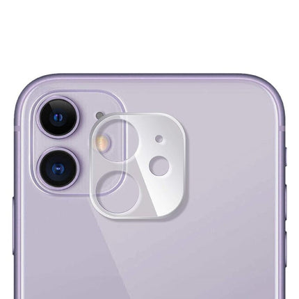 3-Pack iPhone 12 Mini Tempered Glass Camera Lens Cover - Shockproof Case Bescherming