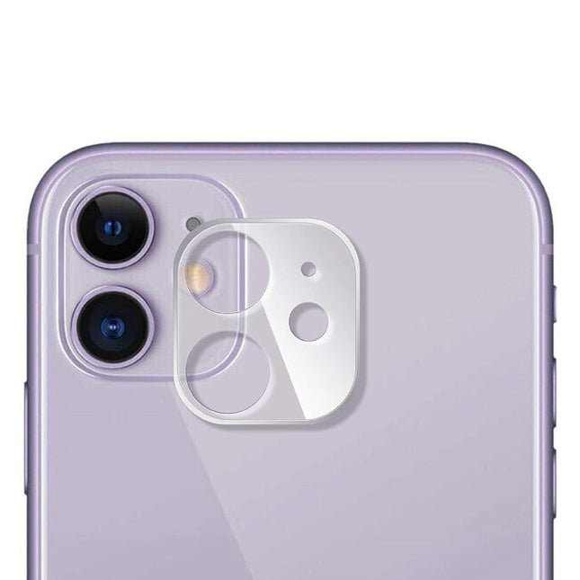 3-Pack iPhone 12 Mini Tempered Glass Camera Lens Cover - Shockproof Case Bescherming